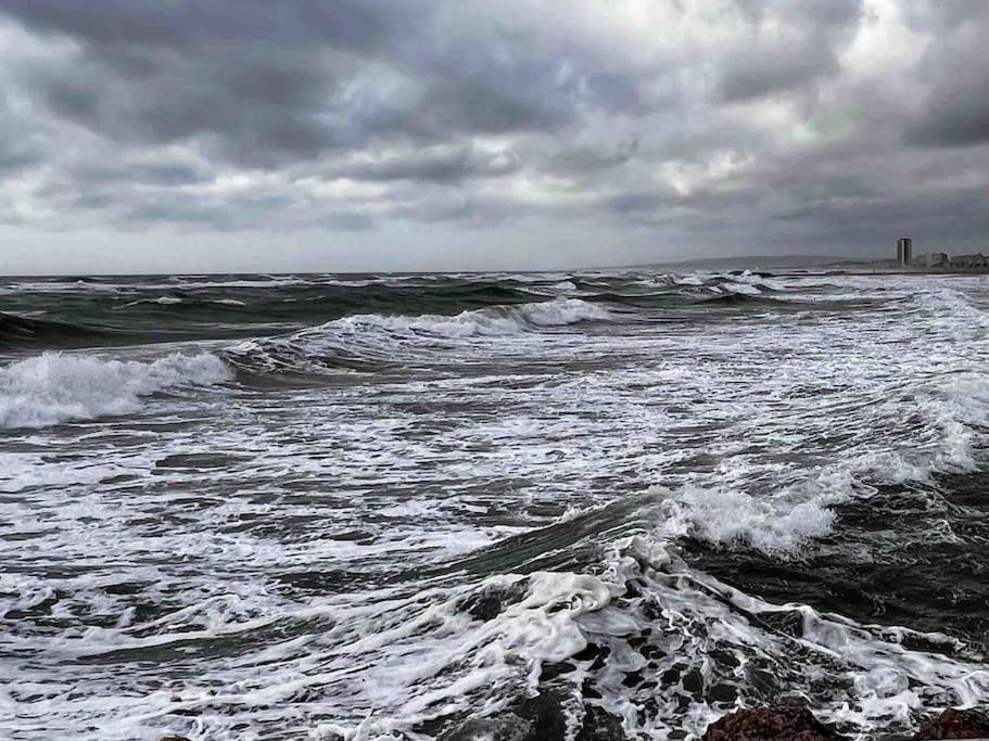 T2 Neuf + Piscine, 5 Mn A Pied Des Plages Сериньян Экстерьер фото